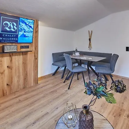 Chalet Wallehen By Holidayflats24 *